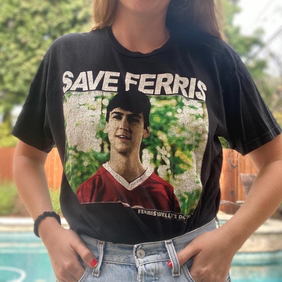 vintage save ferris bueller tee - Picture 3 of 5